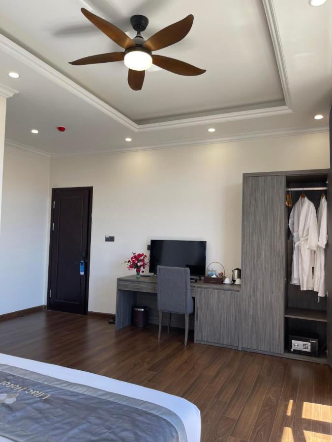 Khach San Lilac Hotel 大叻 外观 照片