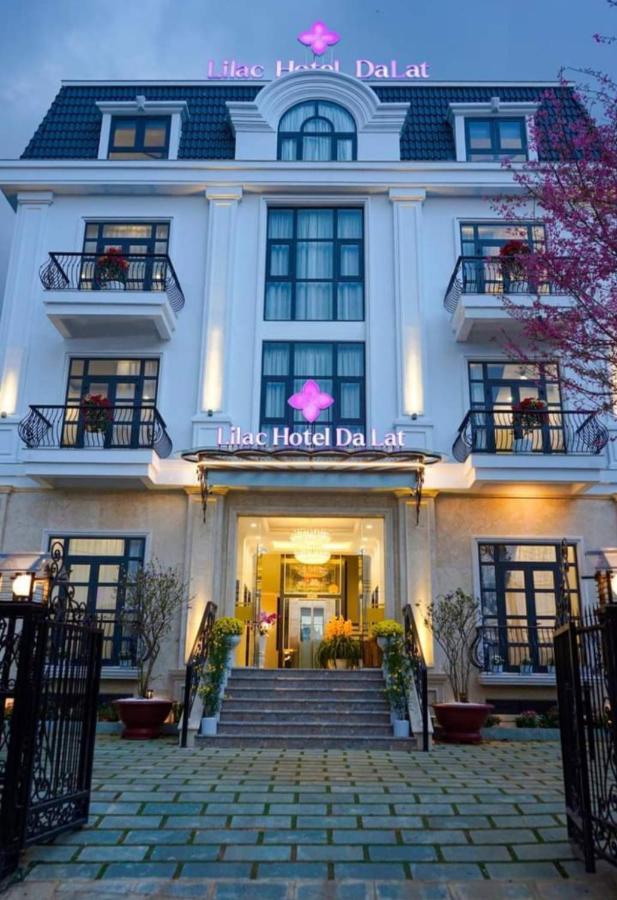 Khach San Lilac Hotel 大叻 外观 照片