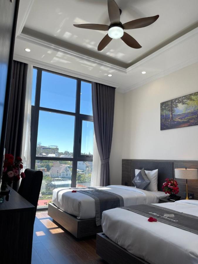 Khach San Lilac Hotel 大叻 外观 照片