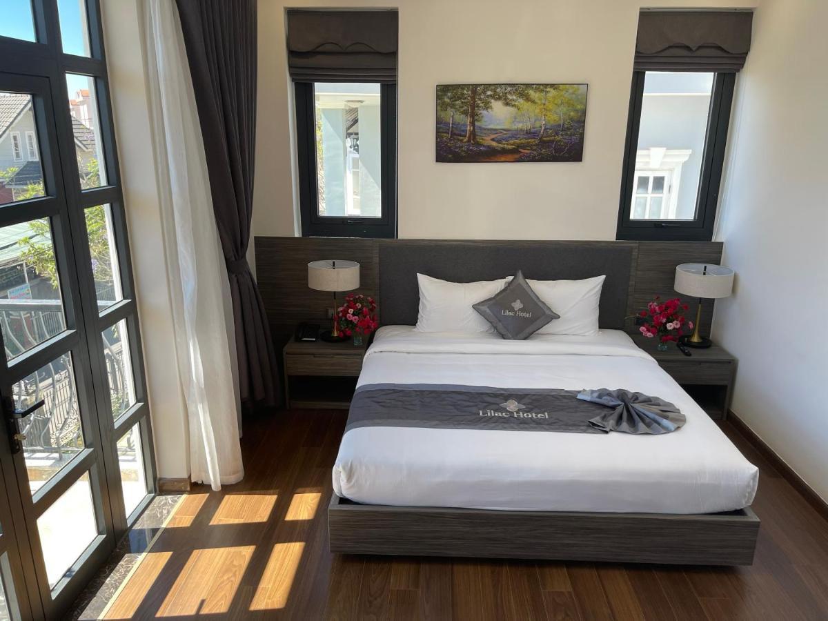 Khach San Lilac Hotel 大叻 外观 照片