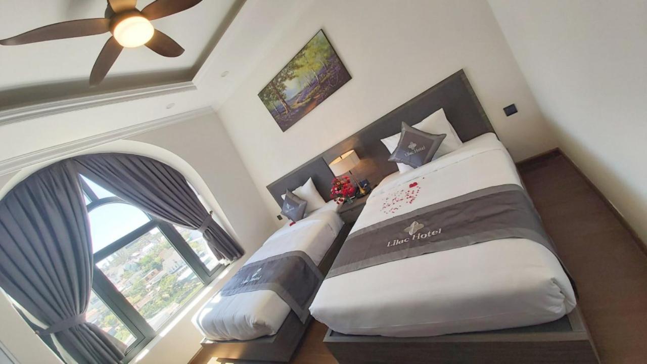 Khach San Lilac Hotel 大叻 外观 照片