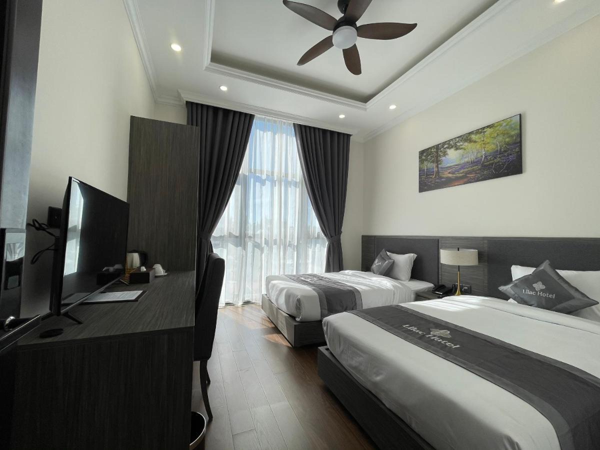 Khach San Lilac Hotel 大叻 外观 照片