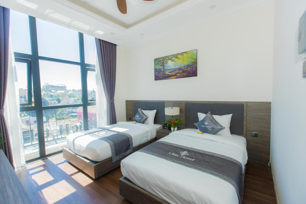 Khach San Lilac Hotel 大叻 外观 照片