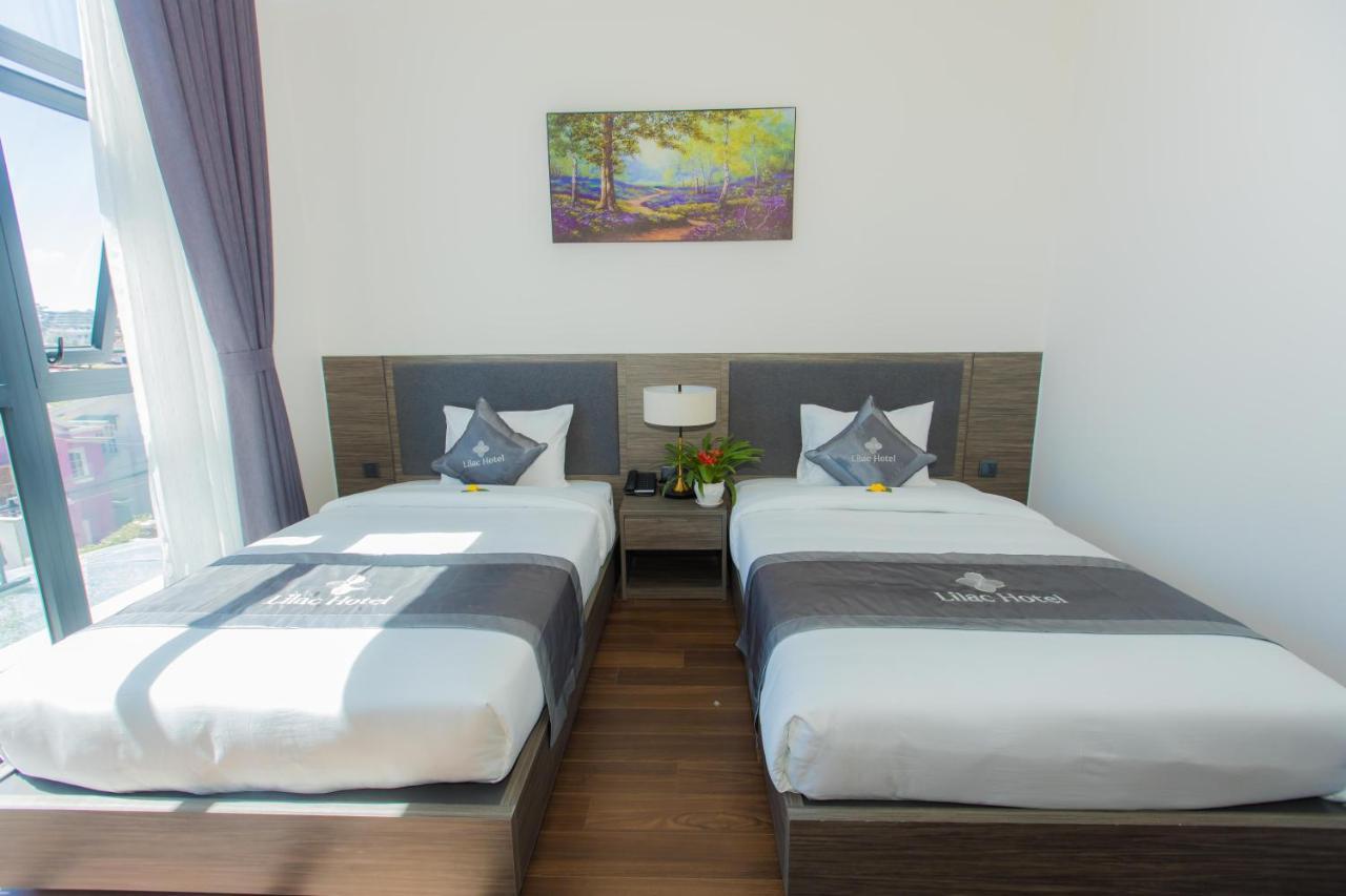 Khach San Lilac Hotel 大叻 外观 照片
