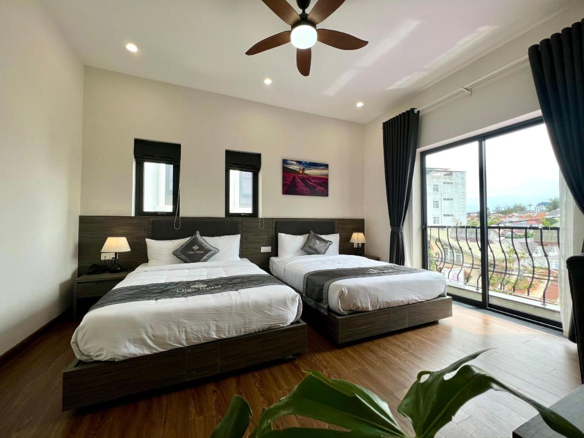 Khach San Lilac Hotel 大叻 外观 照片