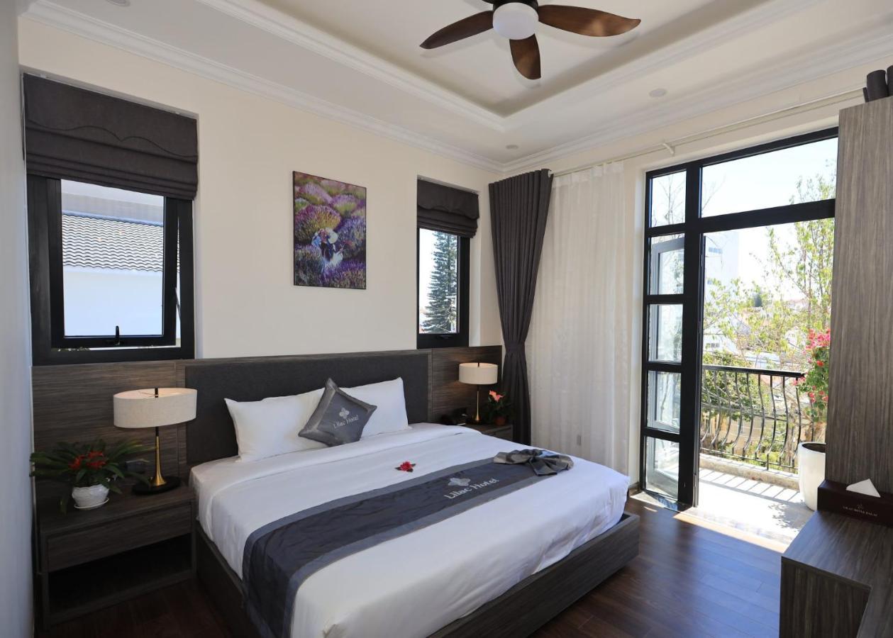 Khach San Lilac Hotel 大叻 外观 照片