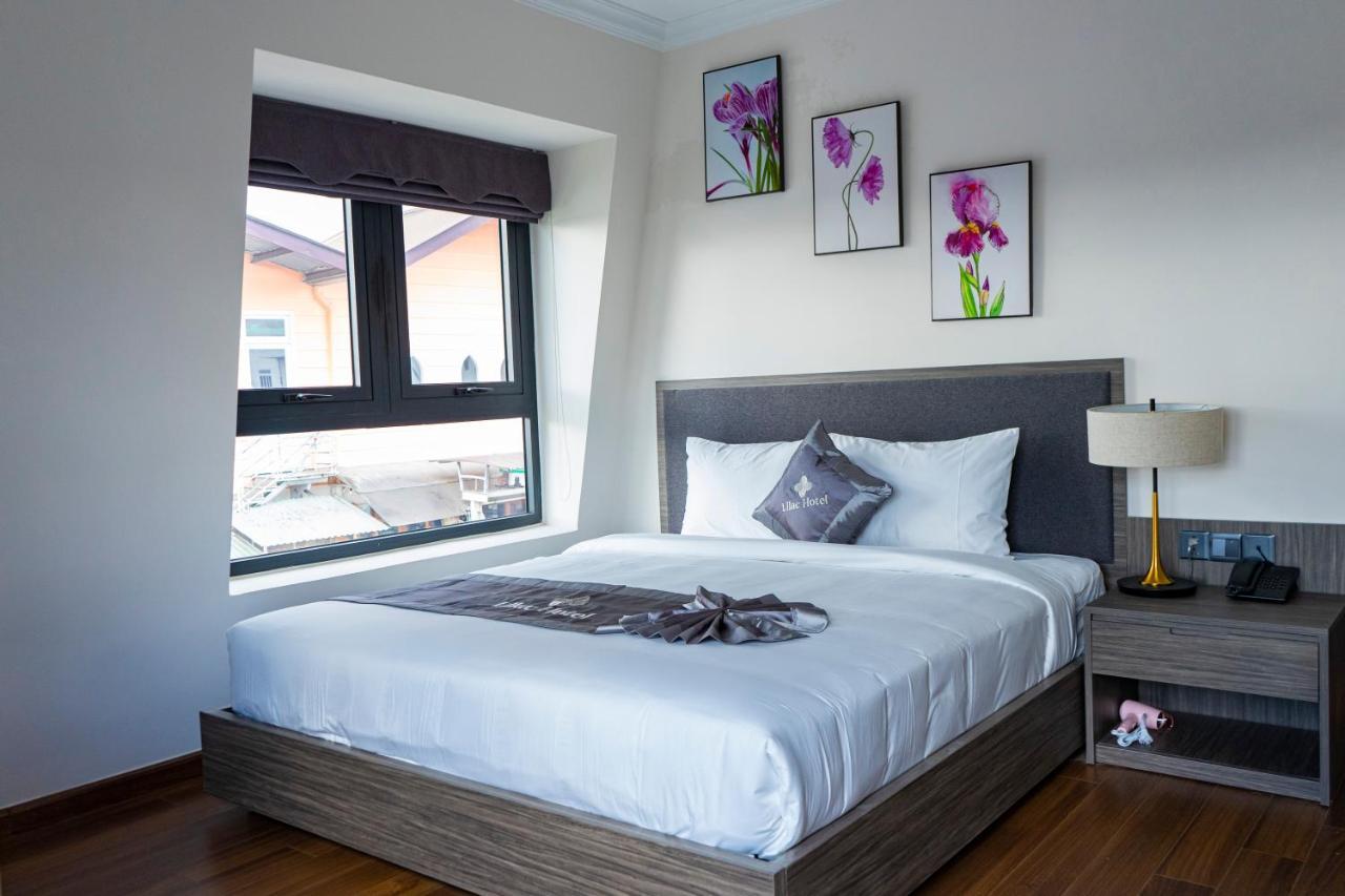 Khach San Lilac Hotel 大叻 外观 照片