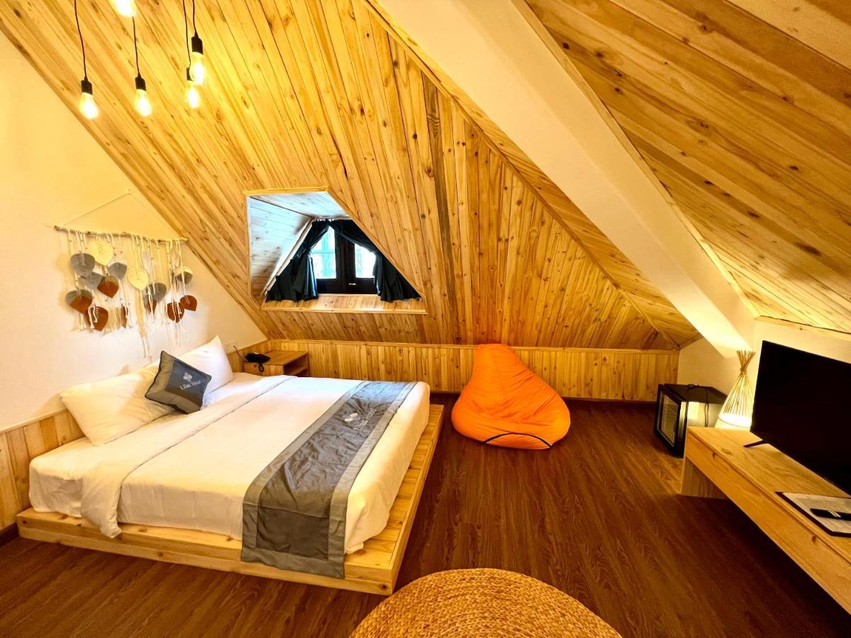 Khach San Lilac Hotel 大叻 外观 照片