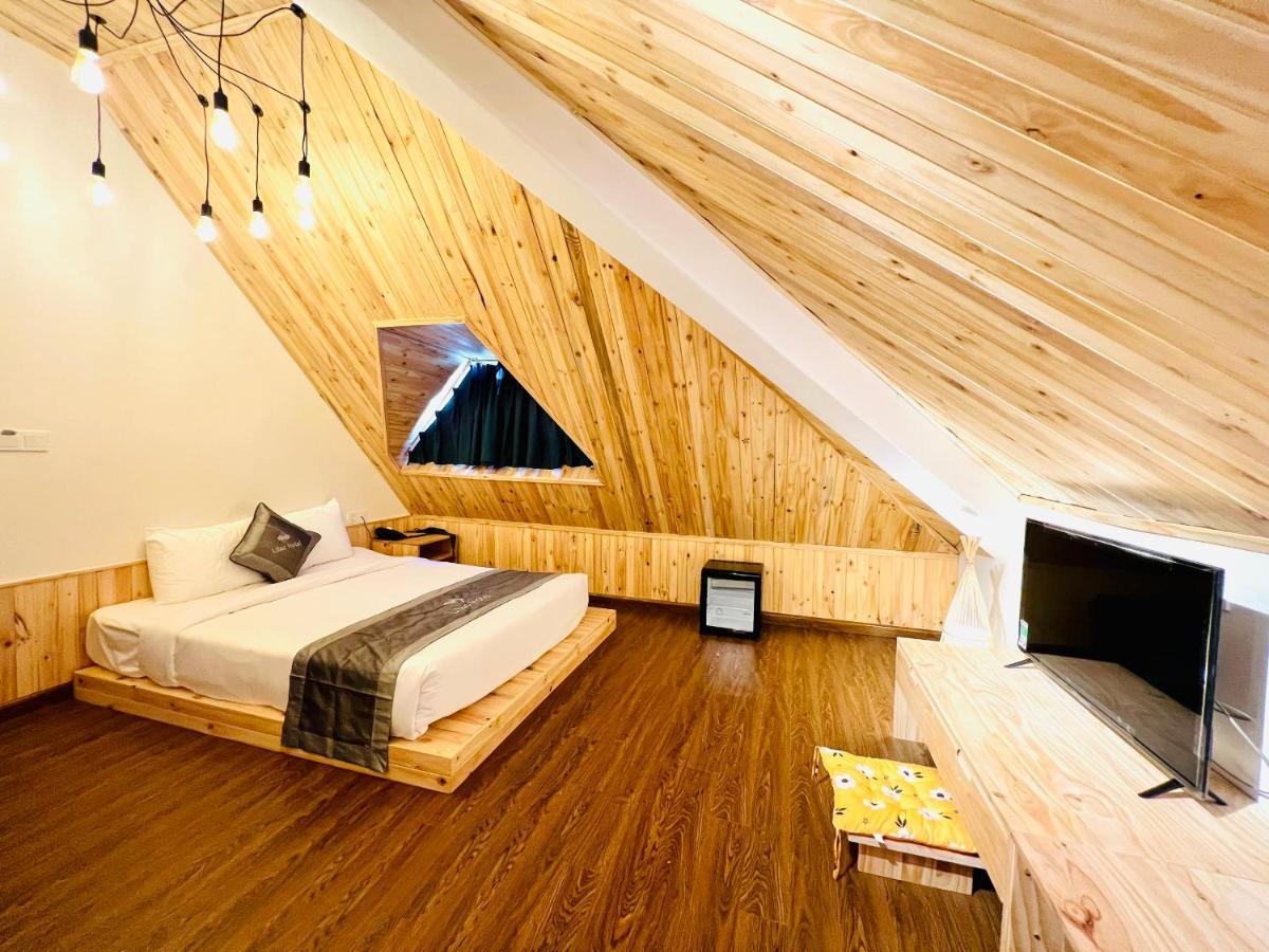 Khach San Lilac Hotel 大叻 外观 照片